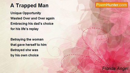 Florida Angel - A Trapped Man