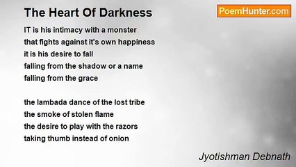 Jyotishman Debnath - The Heart Of Darkness