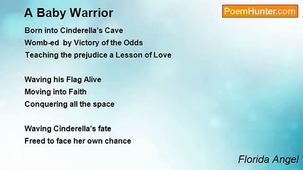 Florida Angel - A Baby Warrior