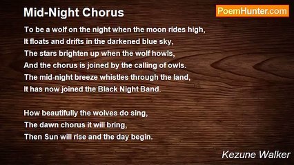 Kezune Walker - Mid-Night Chorus