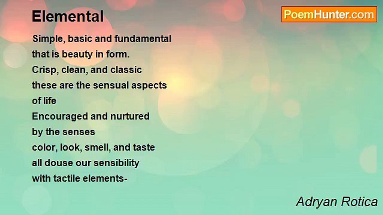 Adryan Rotica - Elemental