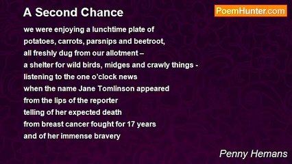 Penny Hemans - A Second Chance