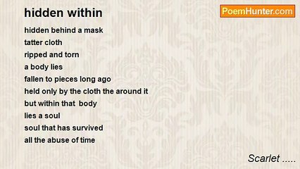 Scarlet ..... - hidden within