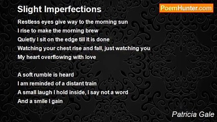 Patricia Gale - Slight Imperfections