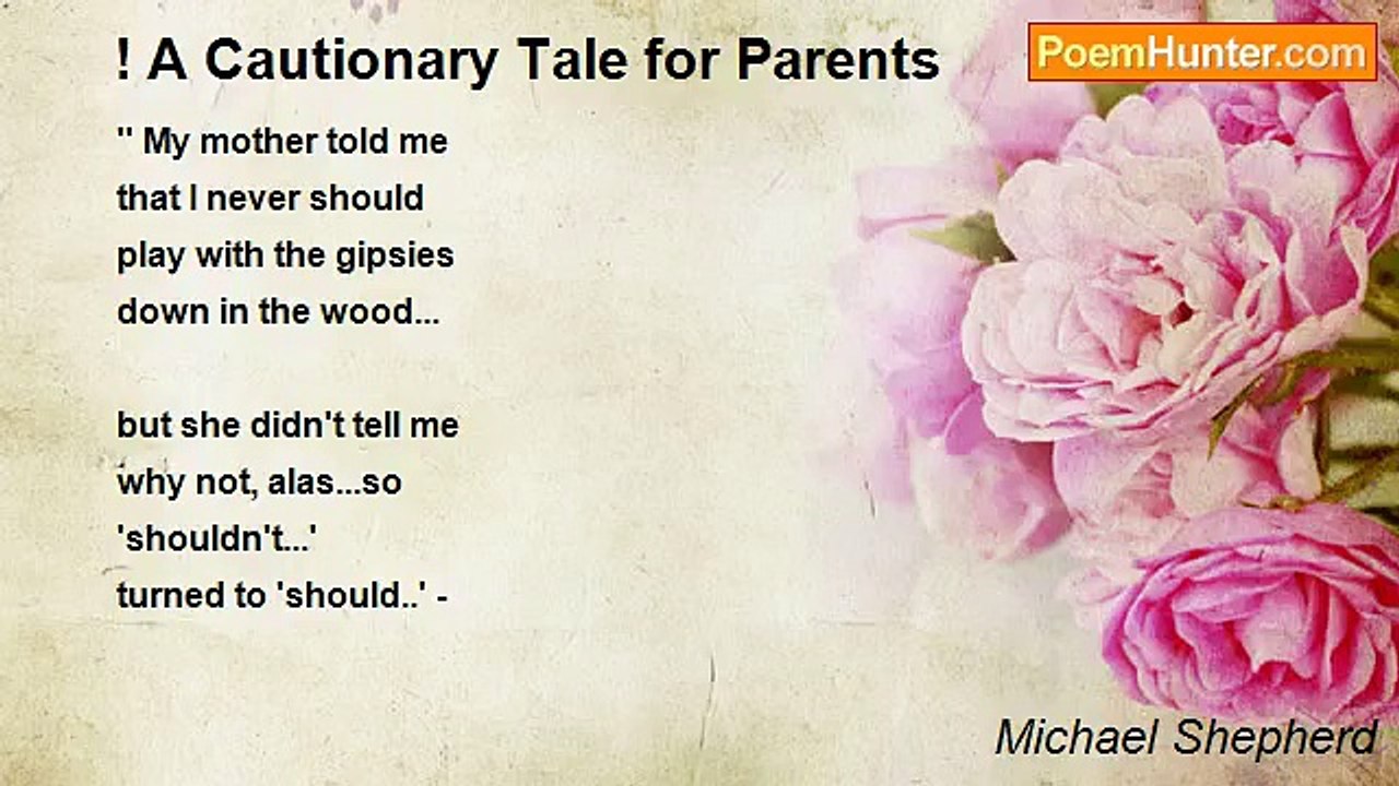 Michael Shepherd - ! A Cautionary Tale for Parents