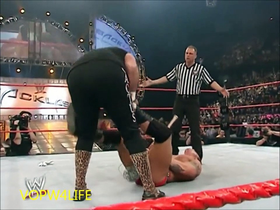Randy Orton vs Mick Foley Backlash 2004 Highlights