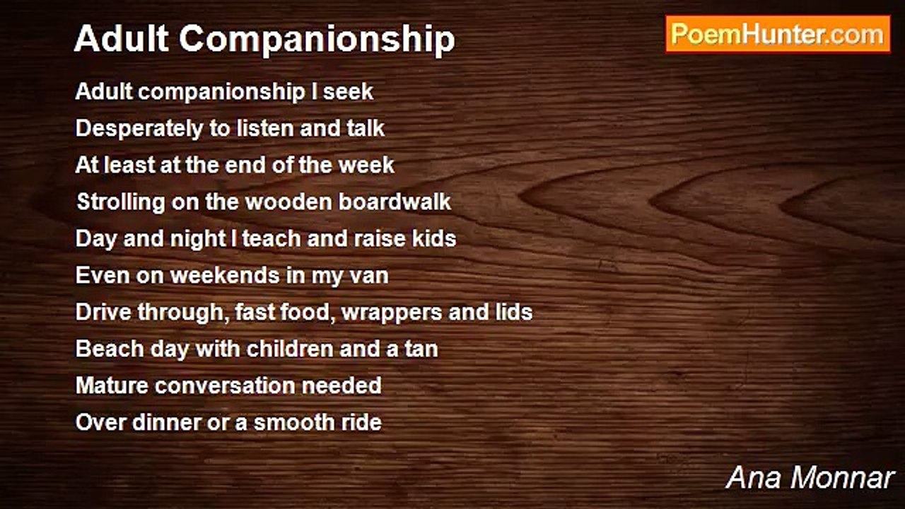 Ana Monnar - Adult Companionship