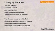 David DeAngelo - Living by Numbers