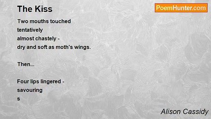 Alison Cassidy - The Kiss