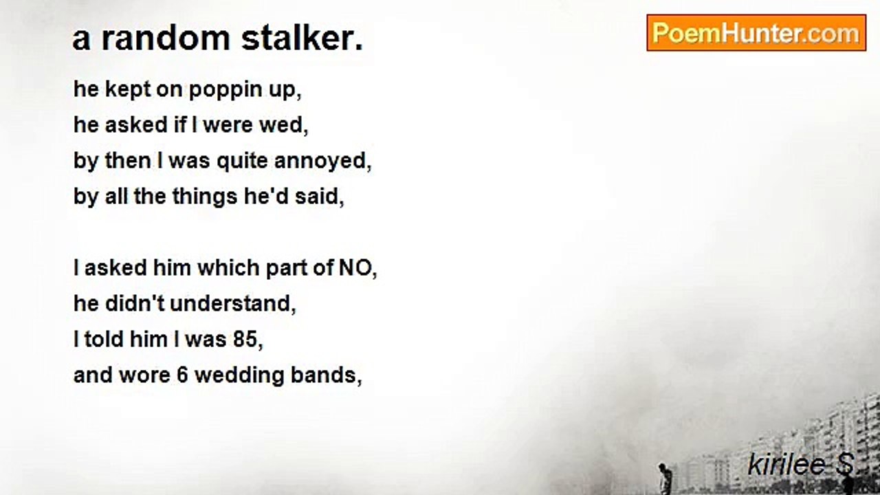kirilee S.. - a random stalker.