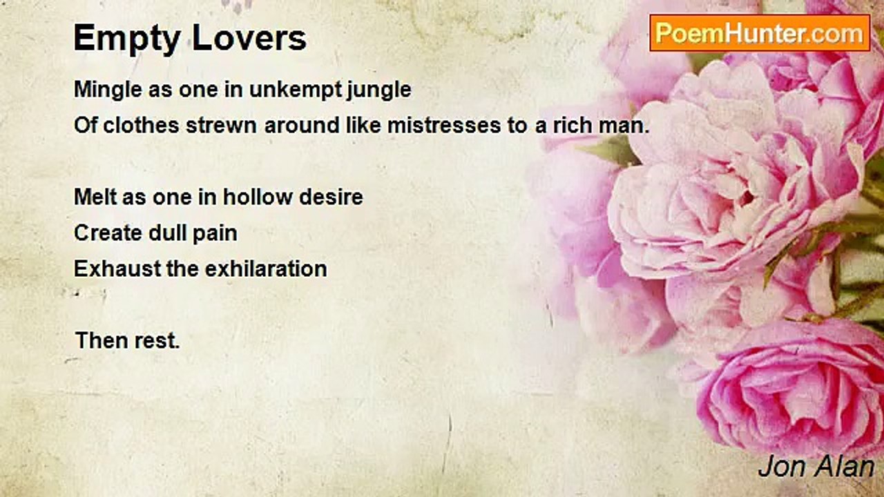 Jon Alan - Empty Lovers