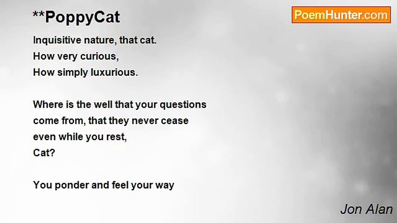 Jon Alan - **PoppyCat