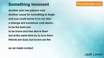 Jade Leven - Something Innocent