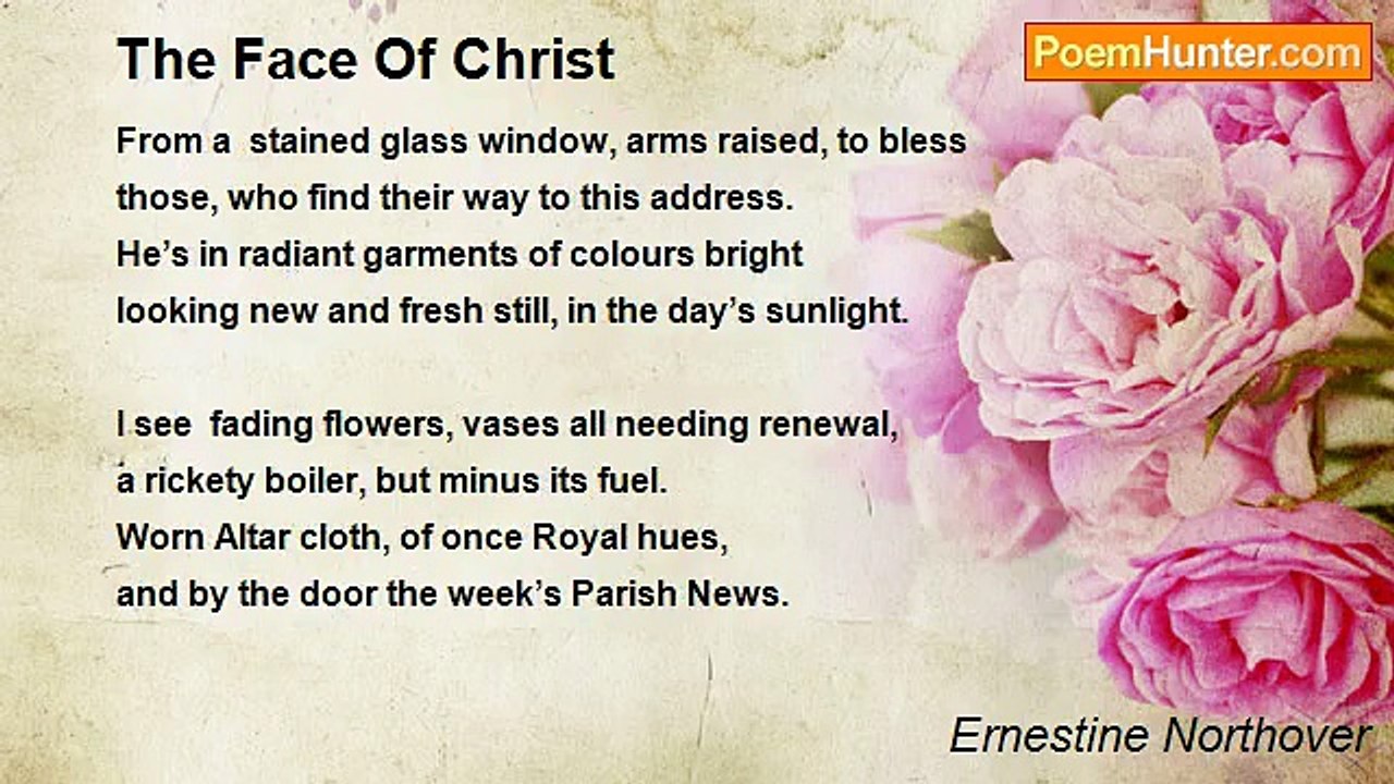 Ernestine Northover - The Face Of Christ