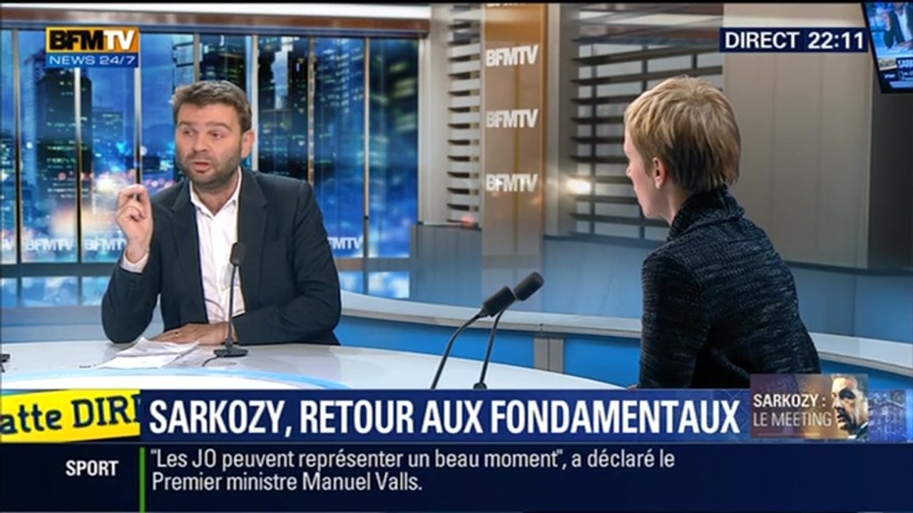 Le Face à Face: Jean-Christophe Buisson VS Clémentine Autain, dans Hondelatte Direct – 07/11