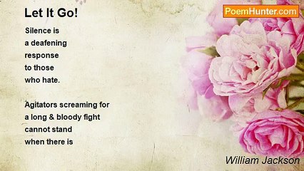 William Jackson - Let It Go!