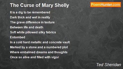 Ted Sheridan - The Curse of Mary Shelly