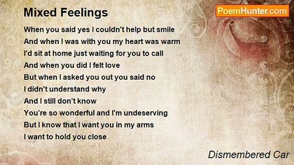 Dismembered Car - Mixed Feelings
