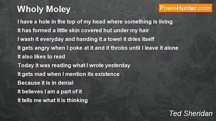 Ted Sheridan - Wholy Moley