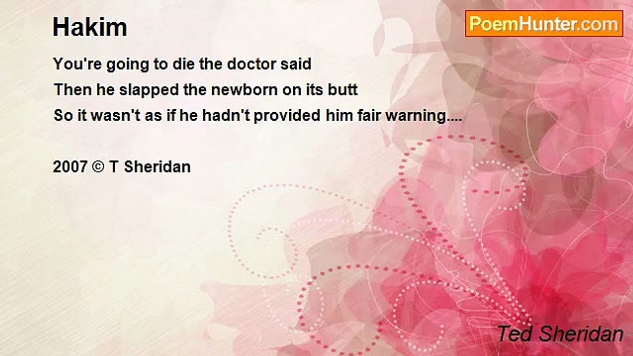 Ted Sheridan - Hakim