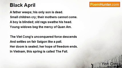 Yen Cress - Black April