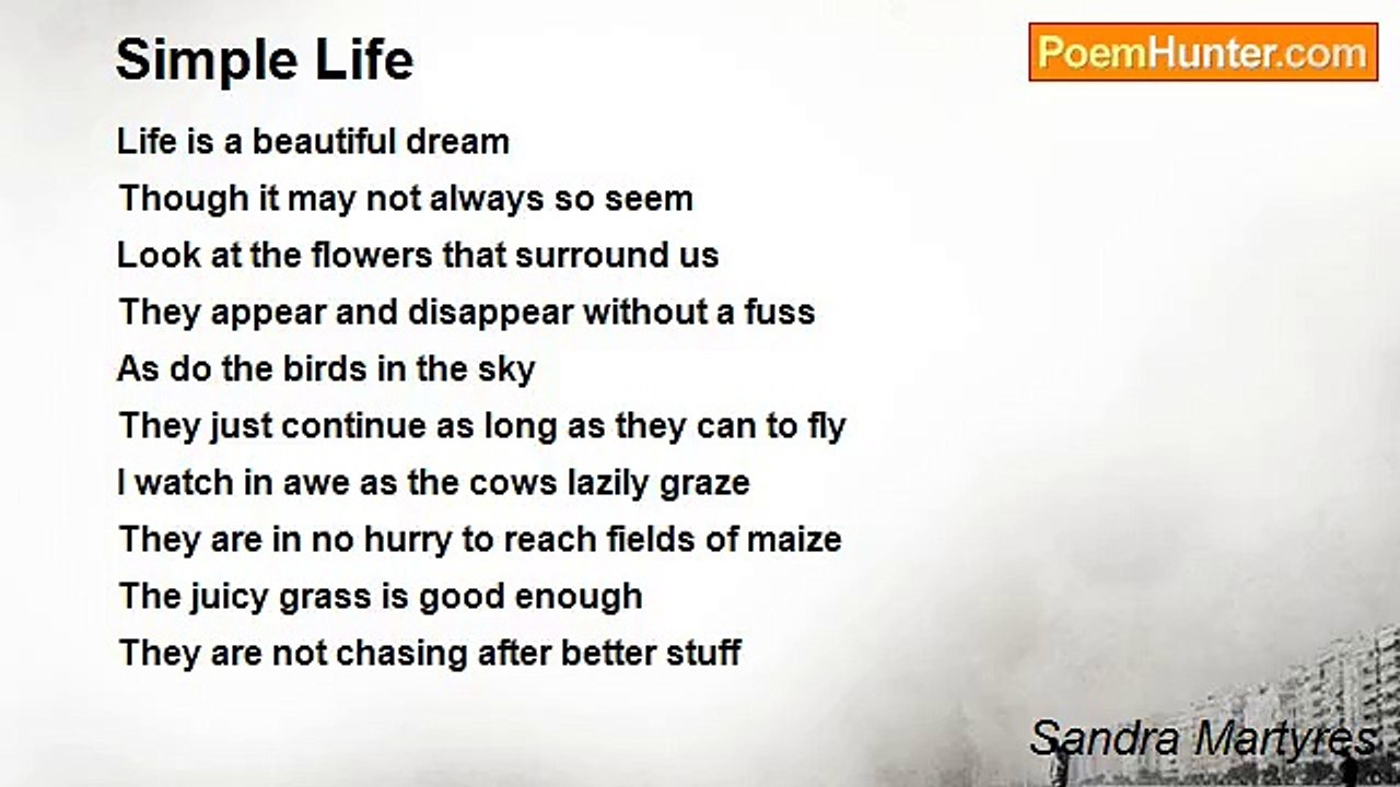 Sandra Martyres - Simple Life