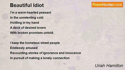 Uriah Hamilton - Beautiful Idiot