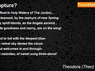 Theodora (Theo) Onken - Rapture?