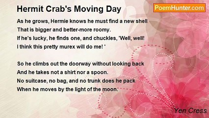 Yen Cress - Hermit Crab's Moving Day