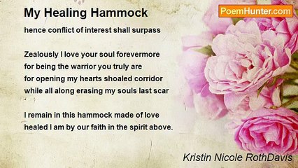 Kristin Nicole RothDavis - My Healing Hammock