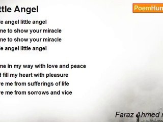 Faraz Ahmed memon - Little Angel