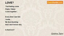 Qistina Zaini - LOVE?