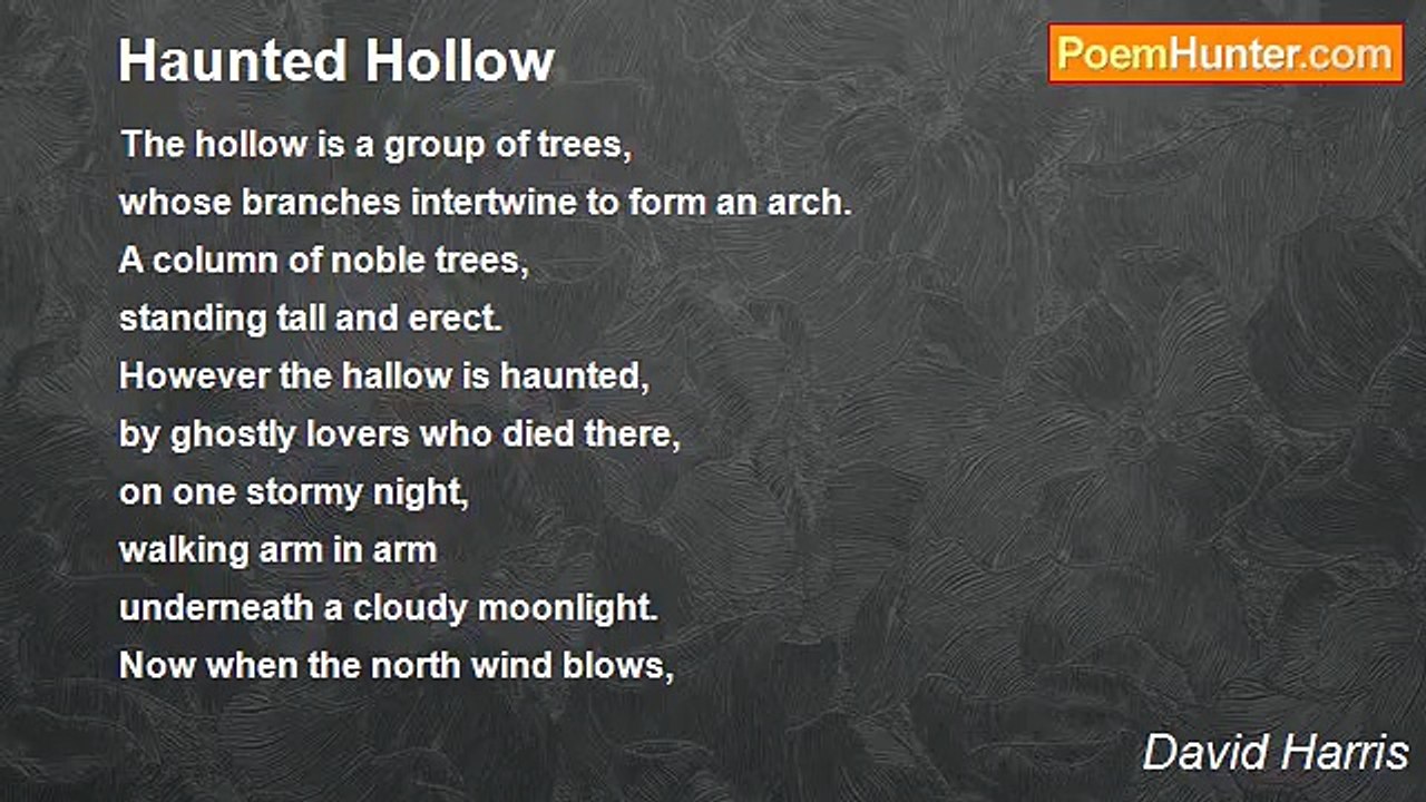 David Harris - Haunted Hollow