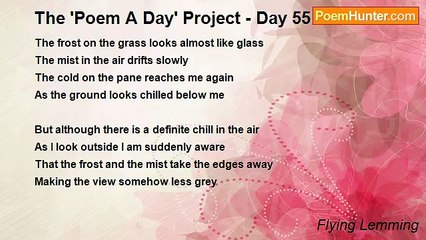 Flying Lemming - The 'Poem A Day' Project - Day 55