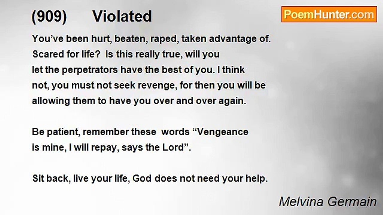 Melvina Germain - (909)      Violated