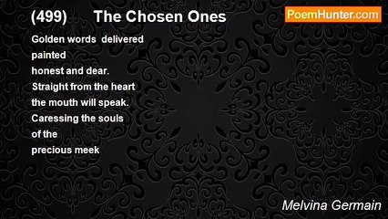 Melvina Germain - (499)      The Chosen Ones