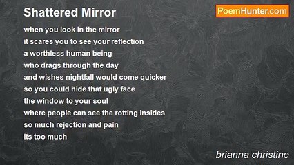 brianna christine - Shattered Mirror
