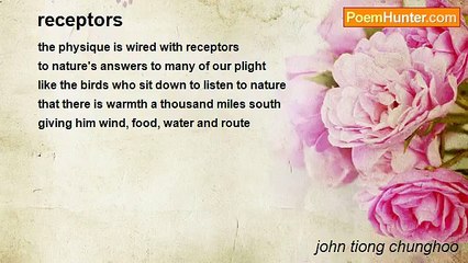 john tiong chunghoo - receptors