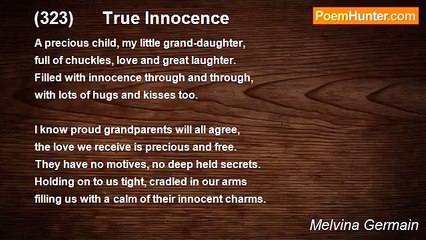 Melvina Germain - (323)      True Innocence