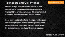 Theresa Ann Moore - Teenagers and Cell Phones