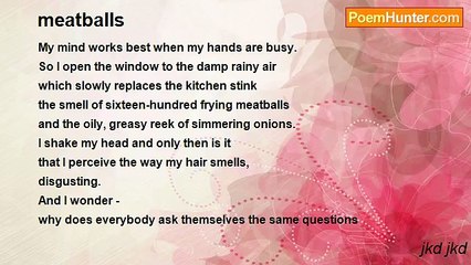 jkd jkd - meatballs