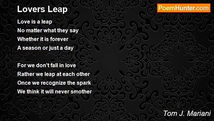 Tom J. Mariani - Lovers Leap