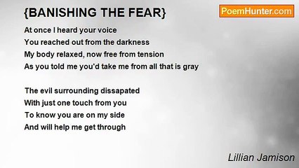 Lillian Jamison - {BANISHING THE FEAR}