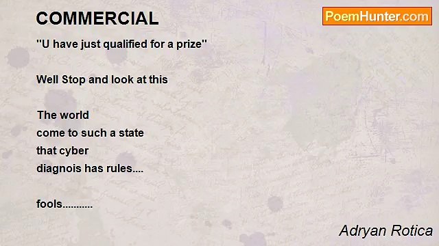 Adryan Rotica - COMMERCIAL