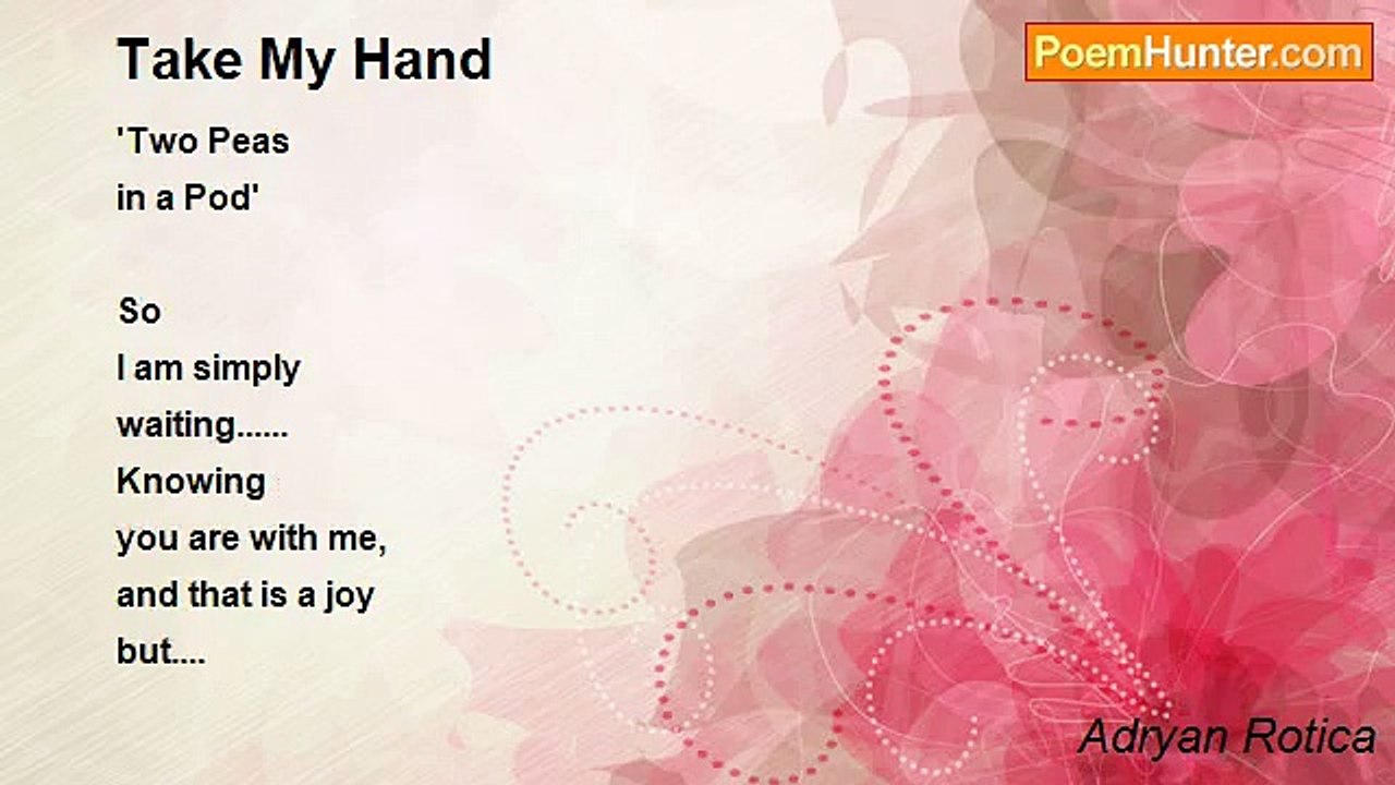 Adryan Rotica - Take My Hand