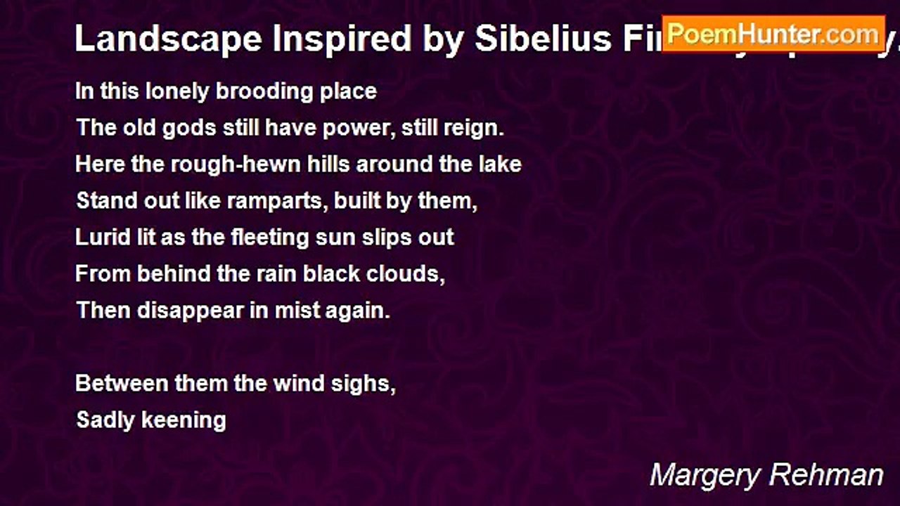 Margery Rehman - Landscape Inspired by Sibelius...