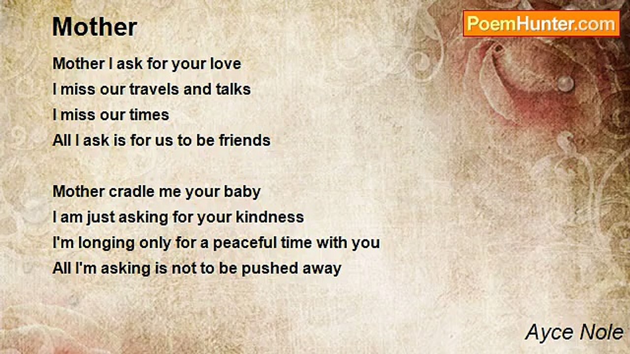 Ayce Nole - Mother