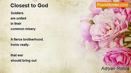 Adryan Rotica - Closest to God