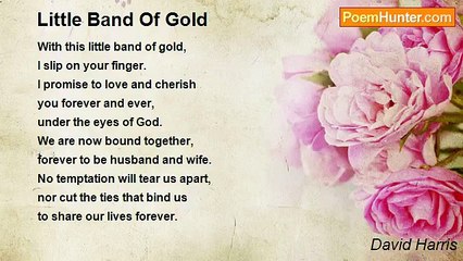 David Harris - Little Band Of Gold