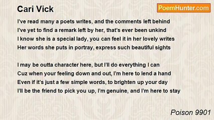 Poison 9901 - Cari Vick